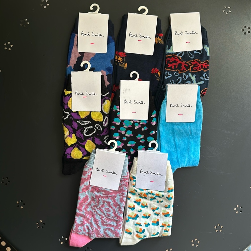 Paul Smith Women’s Socks Various Styles original price $30 -$45 each